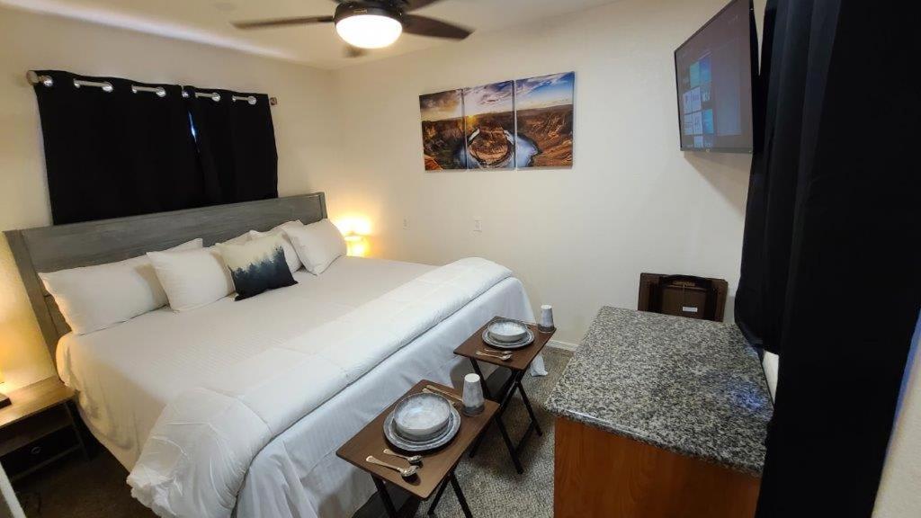 069B Comfortable Suite With Kitchenette And King Bed Near South Rim Sleeps 4 Valle Esterno foto