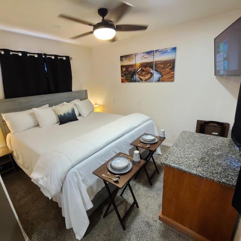 069B Comfortable Suite With Kitchenette And King Bed Near South Rim Sleeps 4 Valle Esterno foto