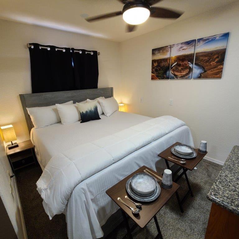 069B Comfortable Suite With Kitchenette And King Bed Near South Rim Sleeps 4 Valle Esterno foto