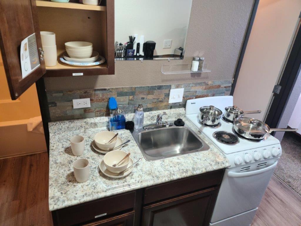 069B Comfortable Suite With Kitchenette And King Bed Near South Rim Sleeps 4 Valle Esterno foto