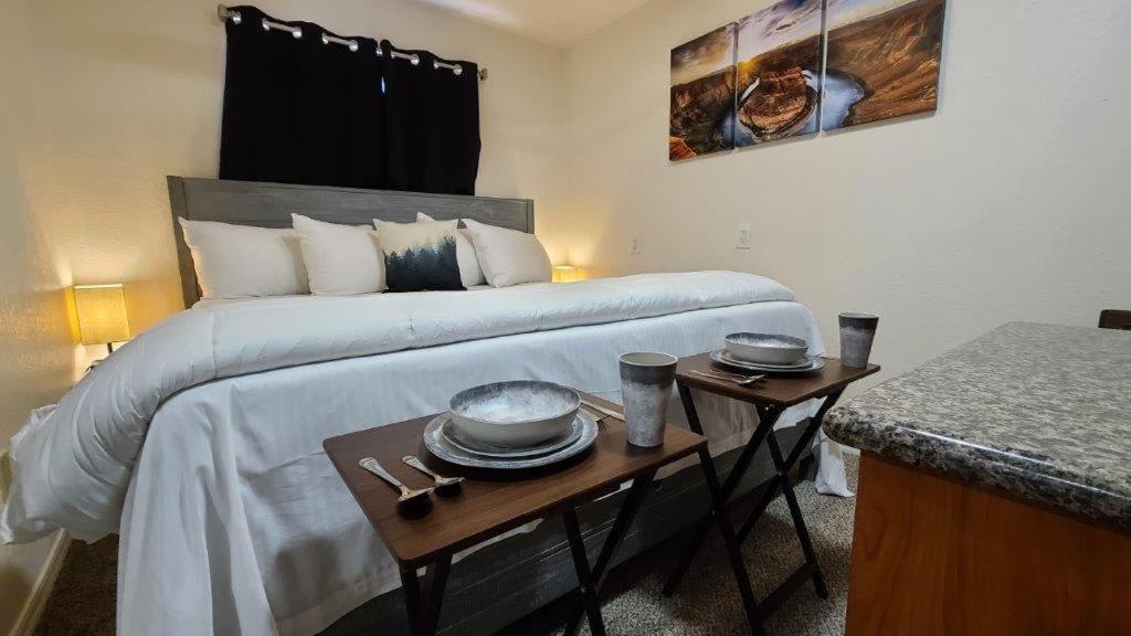 069B Comfortable Suite With Kitchenette And King Bed Near South Rim Sleeps 4 Valle Esterno foto